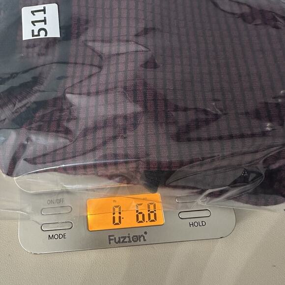 Vtg Derek Heart Turtleneck Top Womens M Striped Ribbed Slim Fit Grunge Y2K - Picture 12 of 12